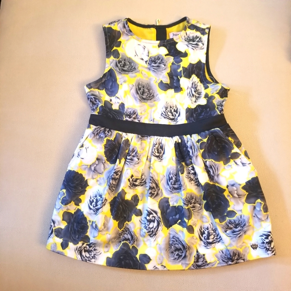 Juice Couture girls dress size 2/3 years